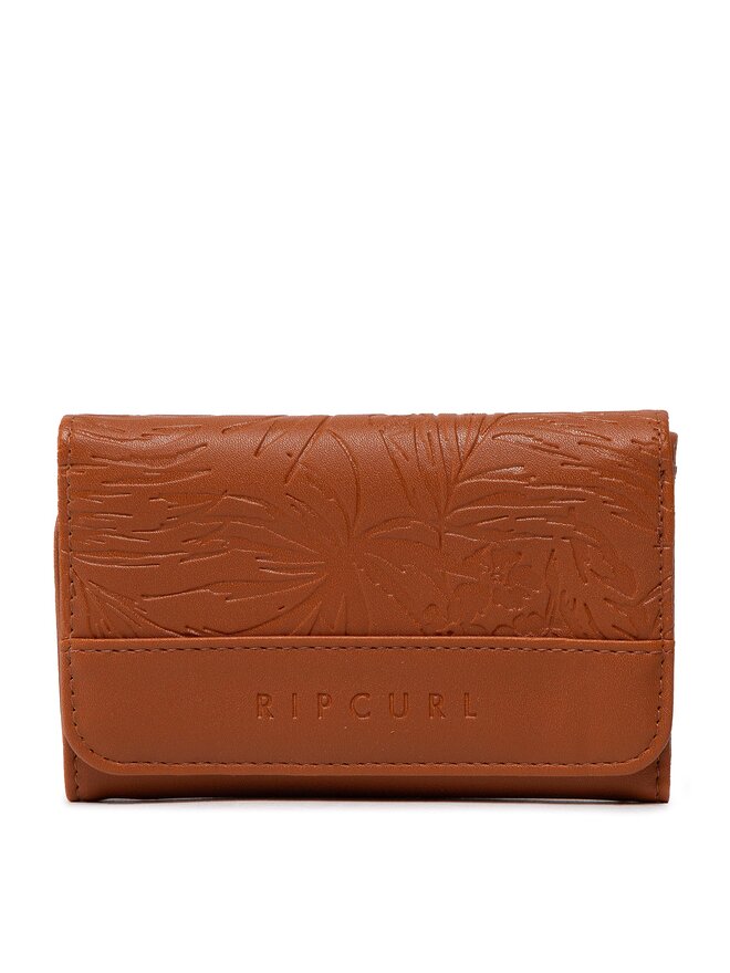 Cartera grande para mujer Rip Curl Sun Rays Mid Wallet LWUKP1 Marron zapatos.es