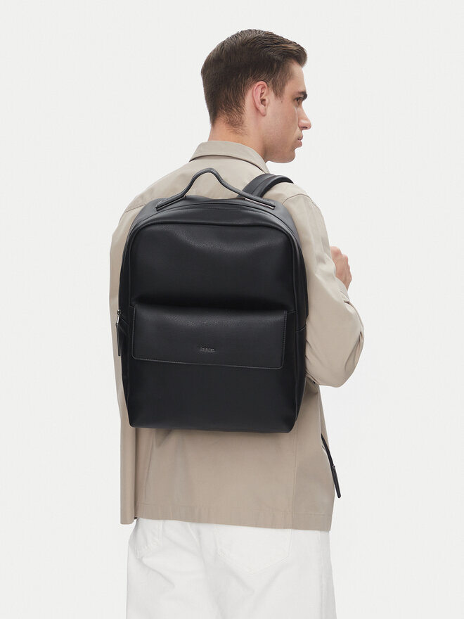 Calvin Klein Раница Calvin Klein Modern Business Squared Bp K50K512960 Черен