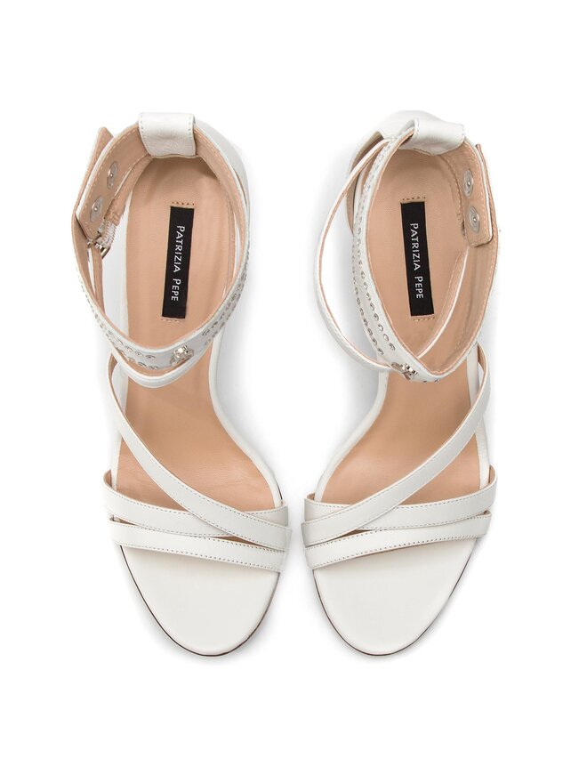 Patrizia Pepe Sandalen Patrizia Pepe 2V8645/A2UX-W146 Weiß