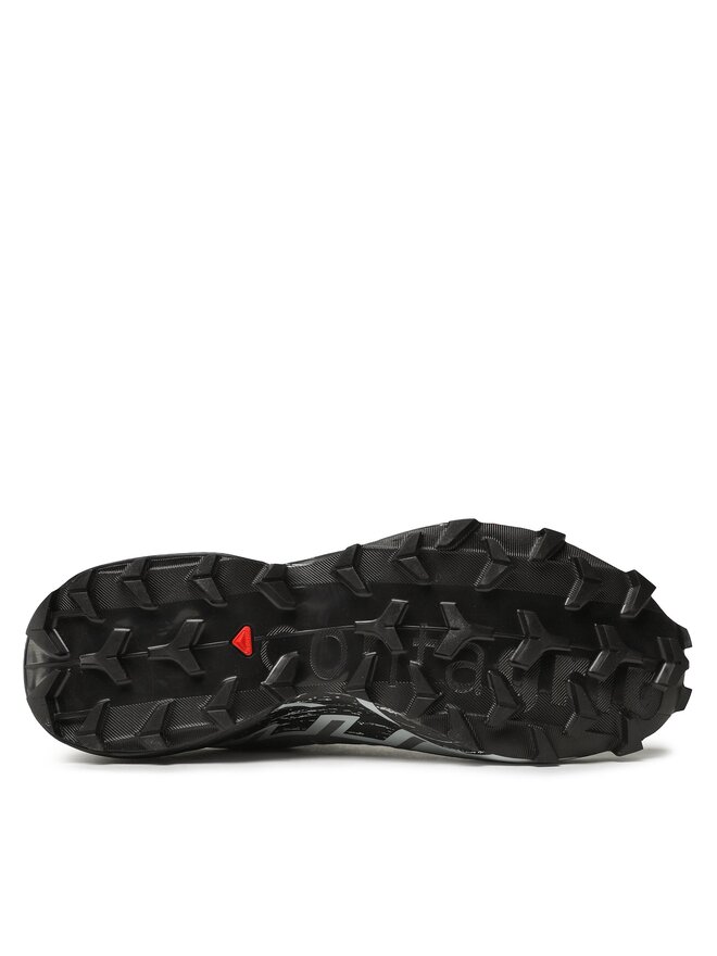 Salomon Pantofi pentru alergare Salomon Speedcross 6 L41738000 Gri