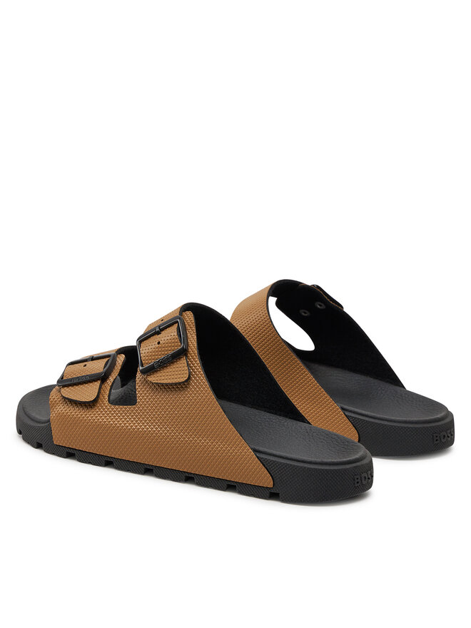 BOSS Pantoletten Boss Surfley Sand Dmpr N 50505540 Beige