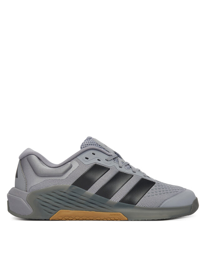 adidas Взуття для тренажерного залу adidas Dropset 4 JR4674 Сірий