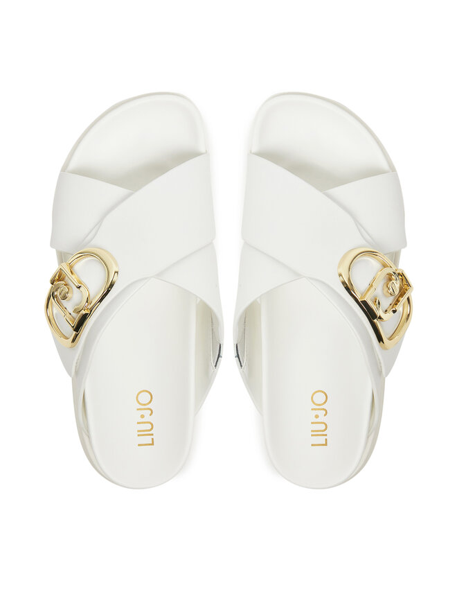 Liu Jo Chanclas Liu Jo 4A5707 P0102 Blanco