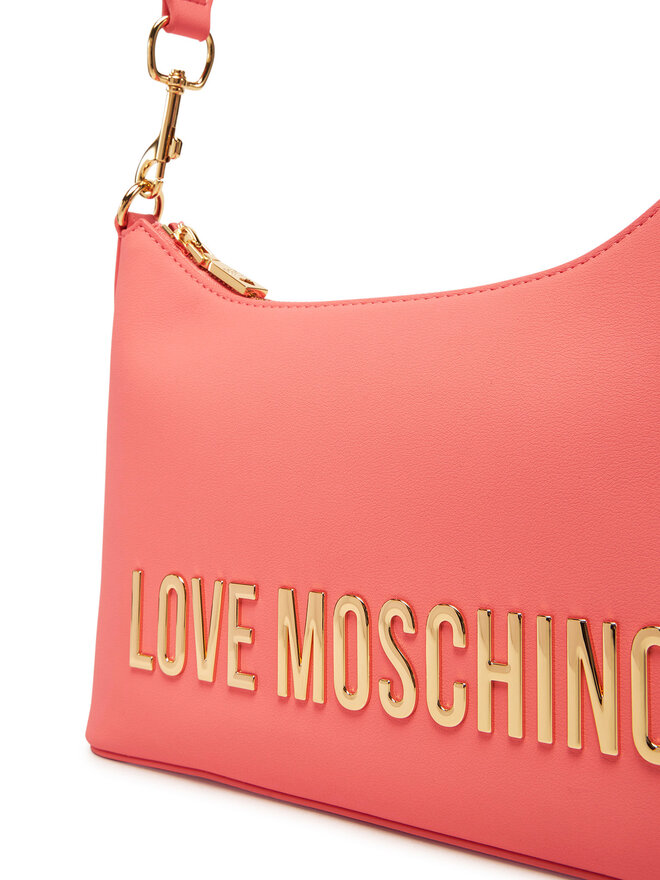 LOVE MOSCHINO Kabelka LOVE MOSCHINO JC4025PP1MKD0464 Koralová