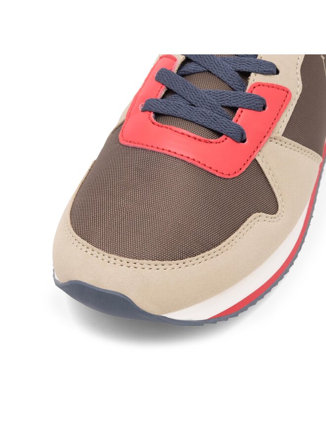 U.S. Polo Assn. Sneakersy U.S. Polo Assn. NOBIL011M/CNH1 Khaki