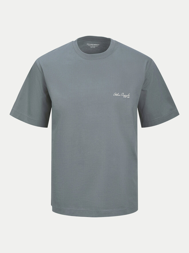 Jack&Jones Jack&Jones Marškinėliai Islington 12273015 Mėlyna Loose Fit