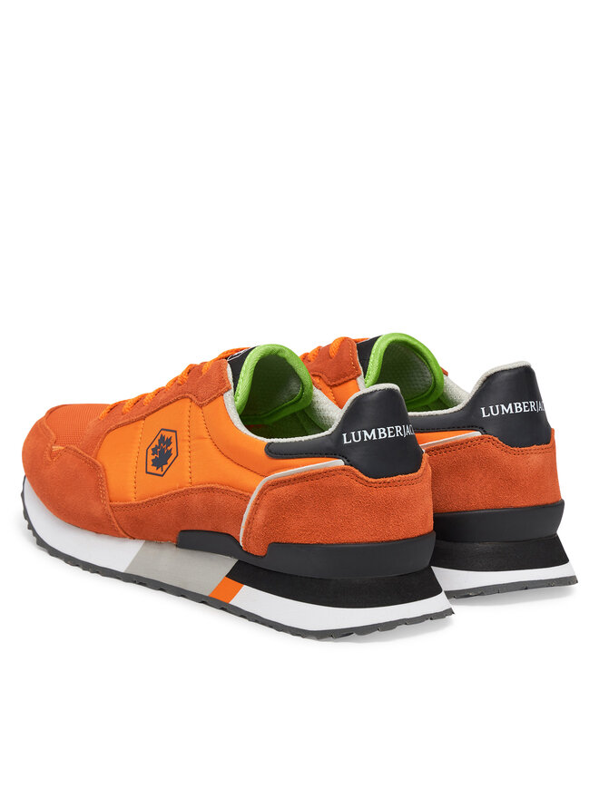 Lumberjack Sneakersy Lumberjack Wilson LJ-SME6805-002-M94-CL001 Pomarańczowy