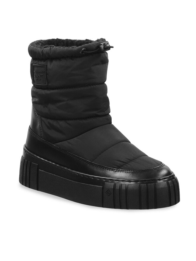 Gant Μπότες Χιονιού Gant Snowmont Mid Boot 27547369 Μαύρο