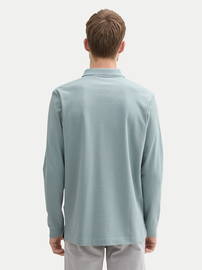 Tom Tailor Tom Tailor Poloshirt 1043278 Grün Regular Fit