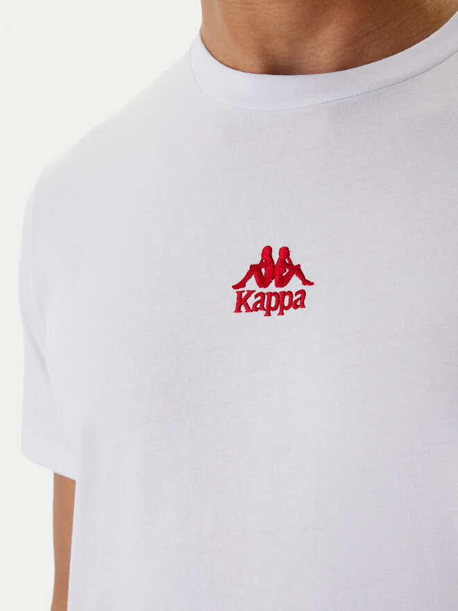 Kappa Kappa Футболка 382J2QW Білий Regular Fit