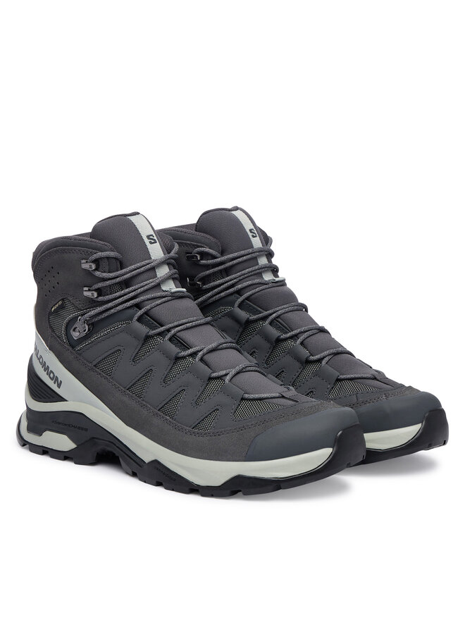 Salomon Трекінгові черевики Salomon Quest Echo Gore-Tex L49146200 Сірий