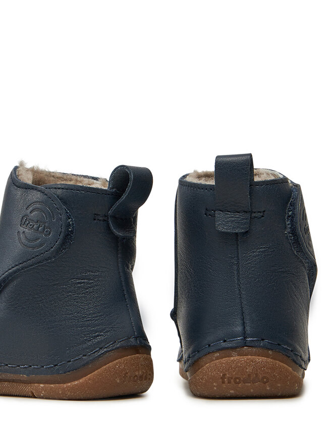 Froddo Stiefel Froddo Paix Up Winter Boots G2160082 M Blau