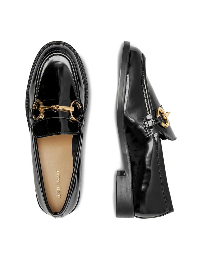 Jenny Fairy Loafers Jenny Fairy ENNEA WYL3644A-1 Negro