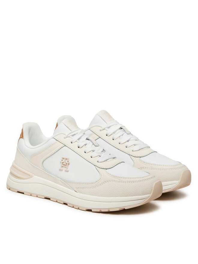 Tommy Hilfiger Sneakersy Tommy Hilfiger Casual Fashion Runner FW0FW08325 Kolorowy