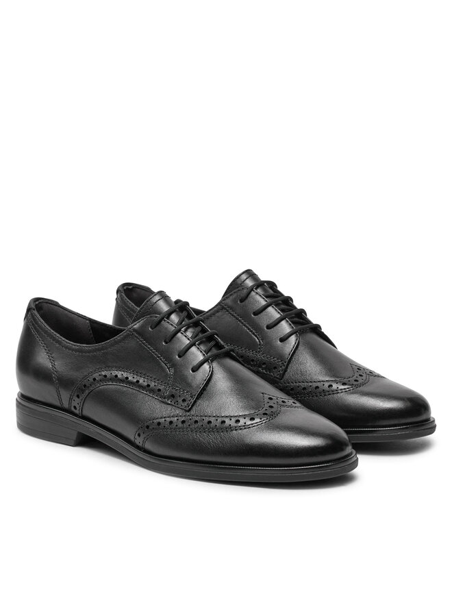 Tamaris Oxfords Tamaris 1-23290-43 Μαύρο