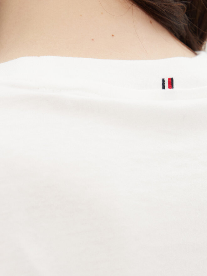 Tommy Hilfiger Tommy Hilfiger Marškinėliai UW0UW05763 Balta Regular Fit