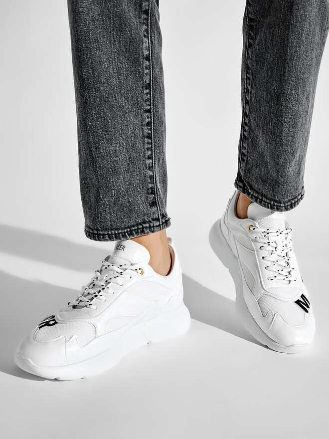 Mercer Amsterdam Sneakers Mercer Amsterdam W3RD Vegan Wine ME0274211912 Weiß