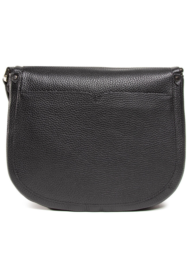 Kate Spade Handtasche Kate Spade Large Saddle Bag PXRUB373 Schwarz