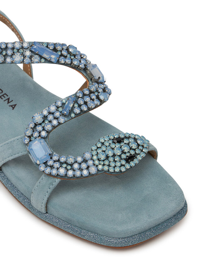 Alma En Pena Sandalen Alma En Pena V251605 Blau