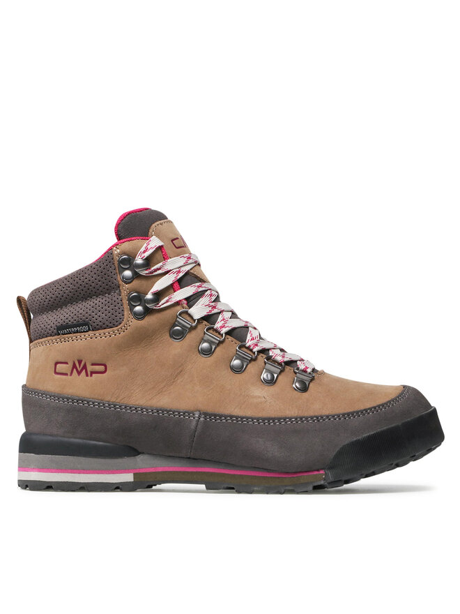 CMP Bakancs CMP Heka Wmn Hiking Shoes Wp 3Q49556 Barna