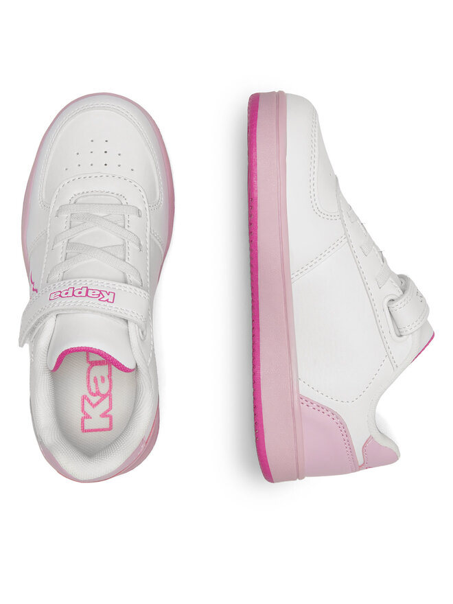 Kappa Sneakers Kappa Logo Malone Ev Kid 36185LW Weiß
