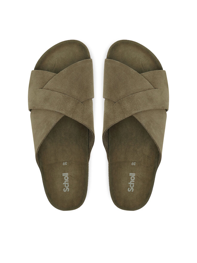 Scholl Natikači Scholl F32286 Khaki