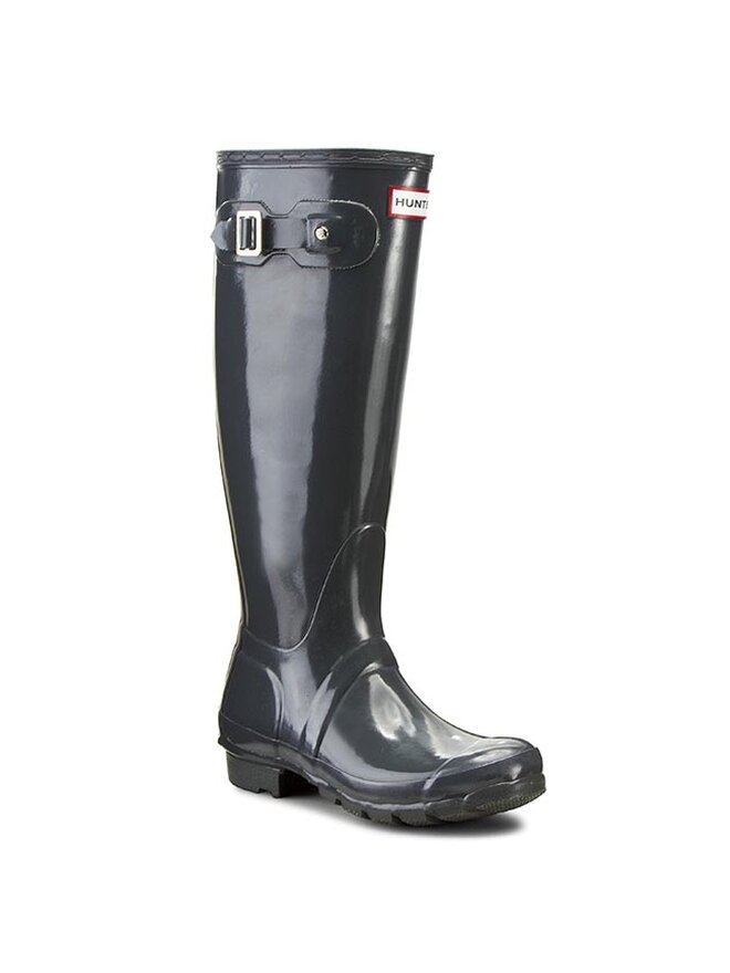 Hunter Гумові чоботи Hunter Original Gloss W23616 Сірий