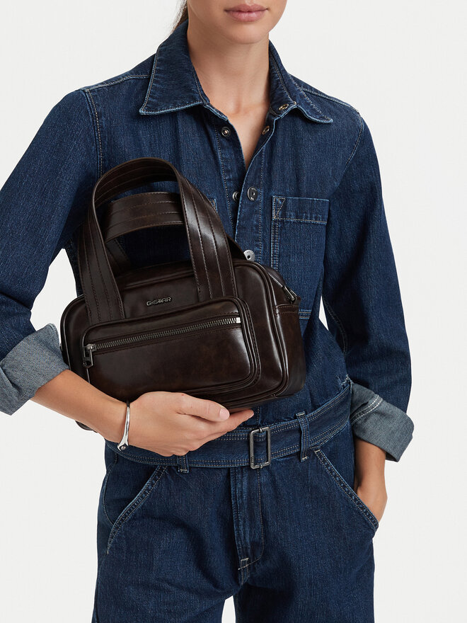 G-STAR Handtasche G-Star Raw C-LDA8822 Dunkelbraun