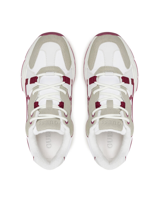 Guess Zapatillas Guess FLJCAR ELE12 Blanco