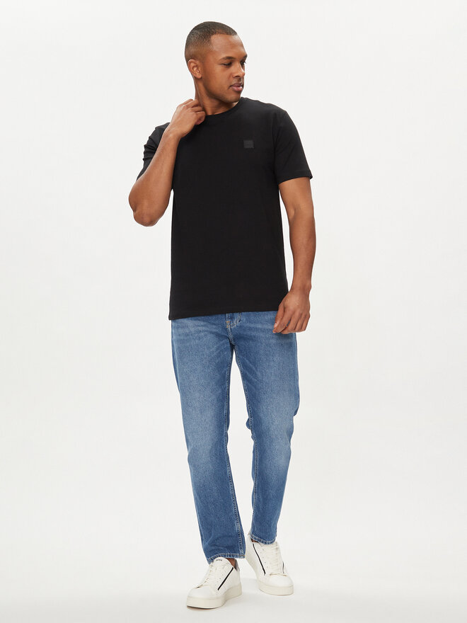 BOSS BOSS Camiseta Tales 50508584 Negro Relaxed Fit