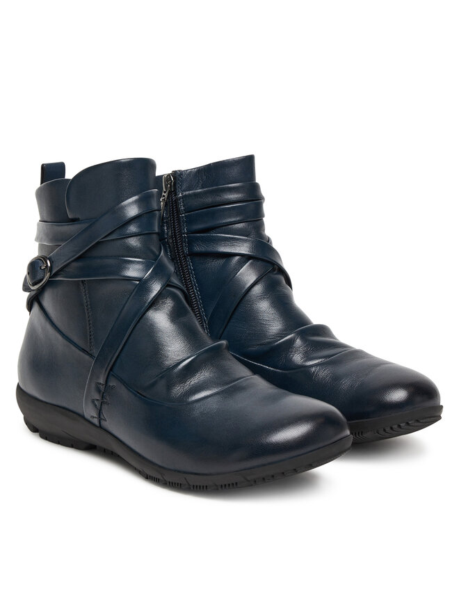 Josef Seibel Stiefeletten Josef Seibel Charlotte 11 Vl971 Dunkelblau