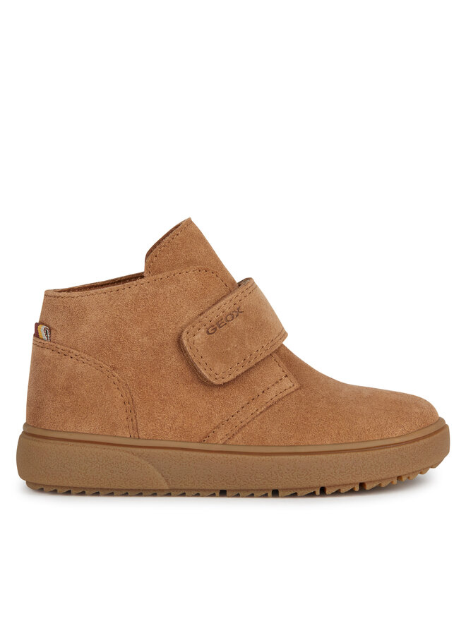 Geox Botines planos Geox J Theleven Boy J36LDC 00022 C5102 S Marrón
