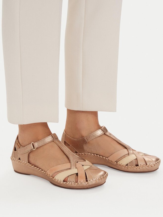 Pikolinos Sandalen Pikolinos 655-0732CLC2 Goldfarben