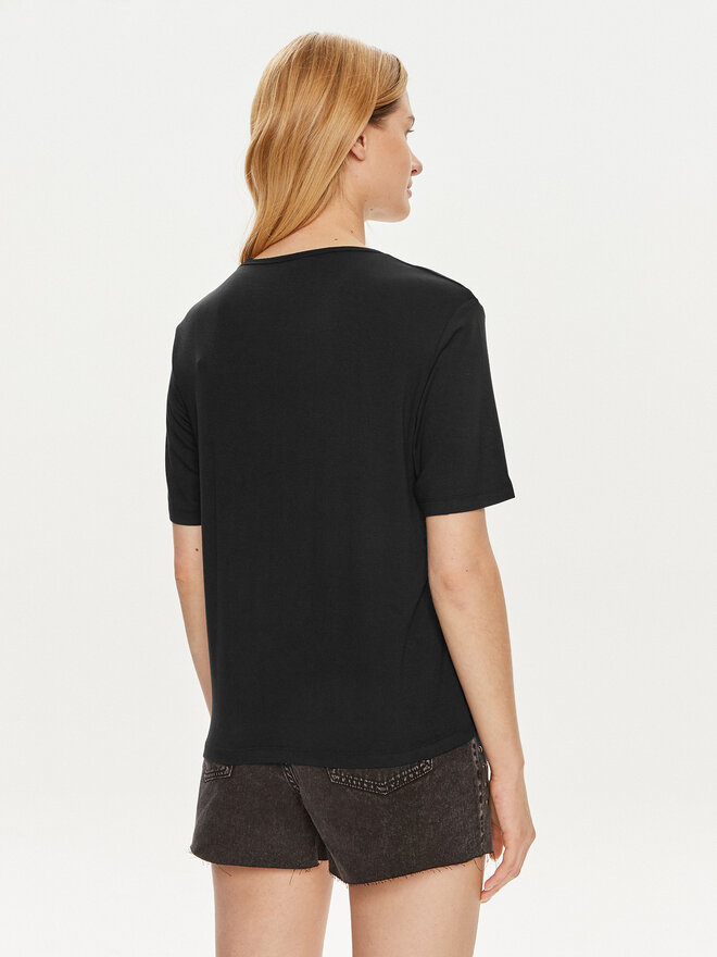JDY JDY T-Shirt Mila 15330819 Μαύρο Regular Fit
