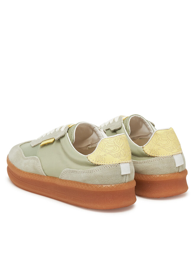 Steve Madden Снікерcи Steve Madden Euphoria SM11003591 Зелений