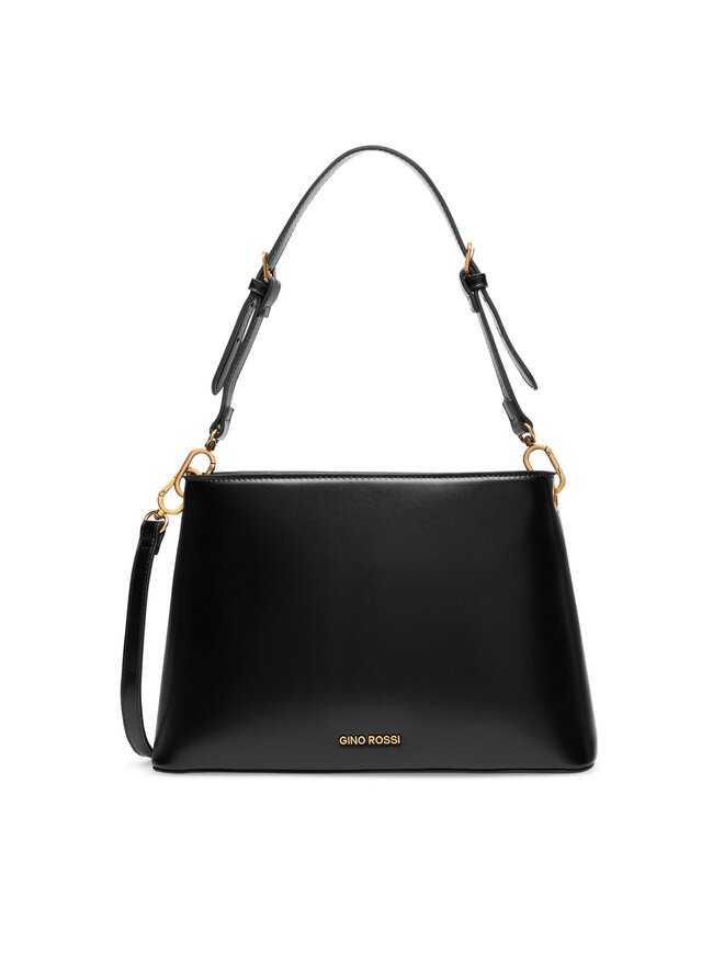 Torebka Gino Rossi TYLO-199 Czarny | eobuwie.com.pl