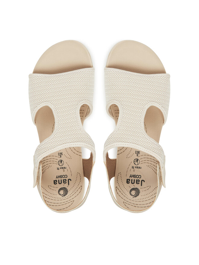 Jana Sandalen Jana 8-28772-44 Beige