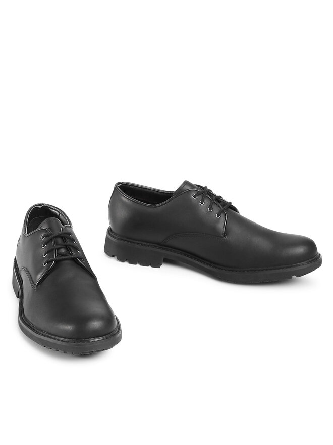 Timberland Κλειστά παπούτσια Timberland Stor,bucks Plain Toe TB05549R0011 Μαύρο