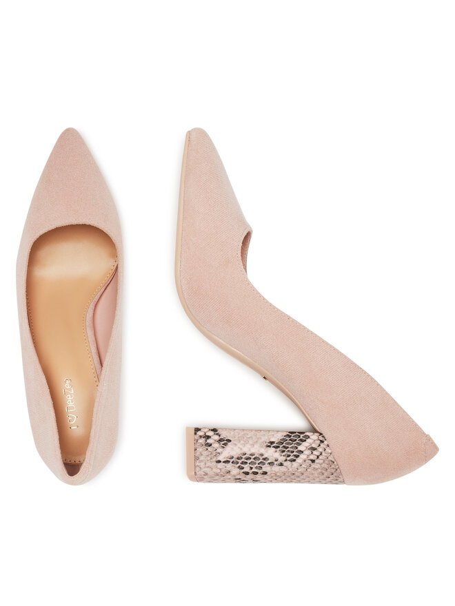 DeeZee Pumps DeeZee XLO Rosa