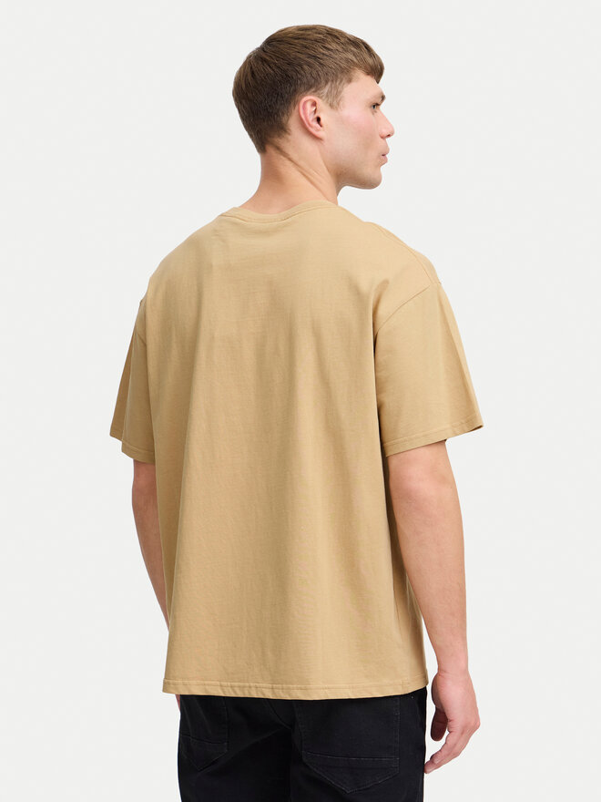 Solid Solid Camiseta Manes 21108333 Marrón Regular Fit
