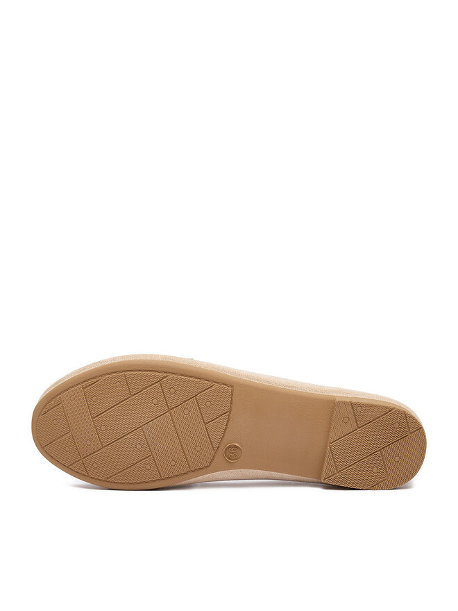 DeeZee Mokassins DeeZee LE601-41 Beige