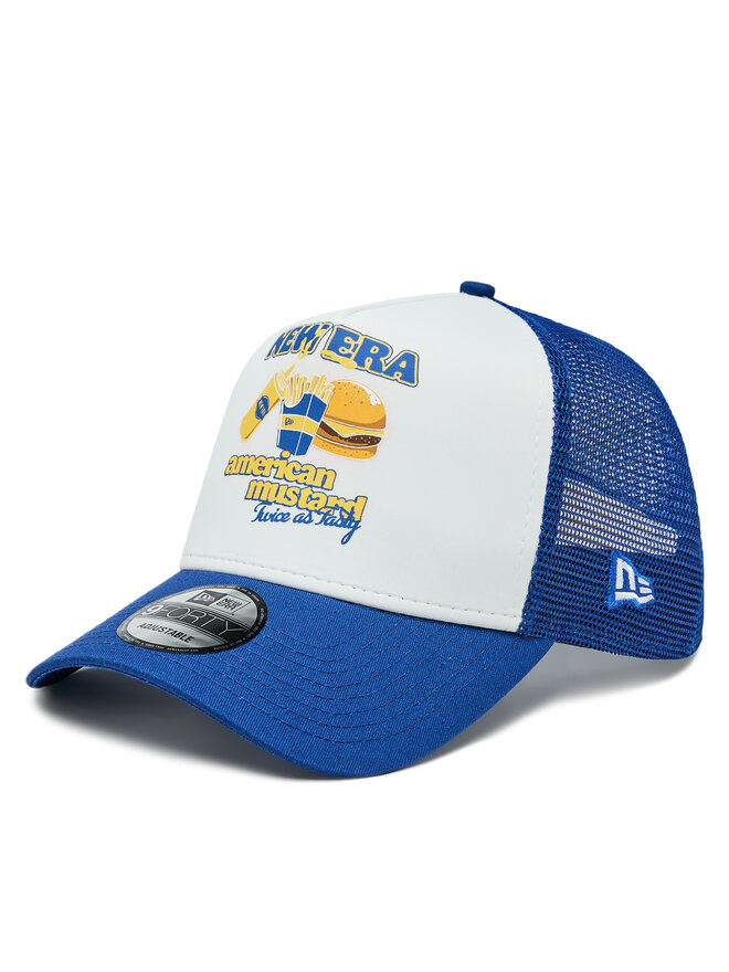 New Era Čepice New Era Ne Food Trucker Newera 60364171 Bílá