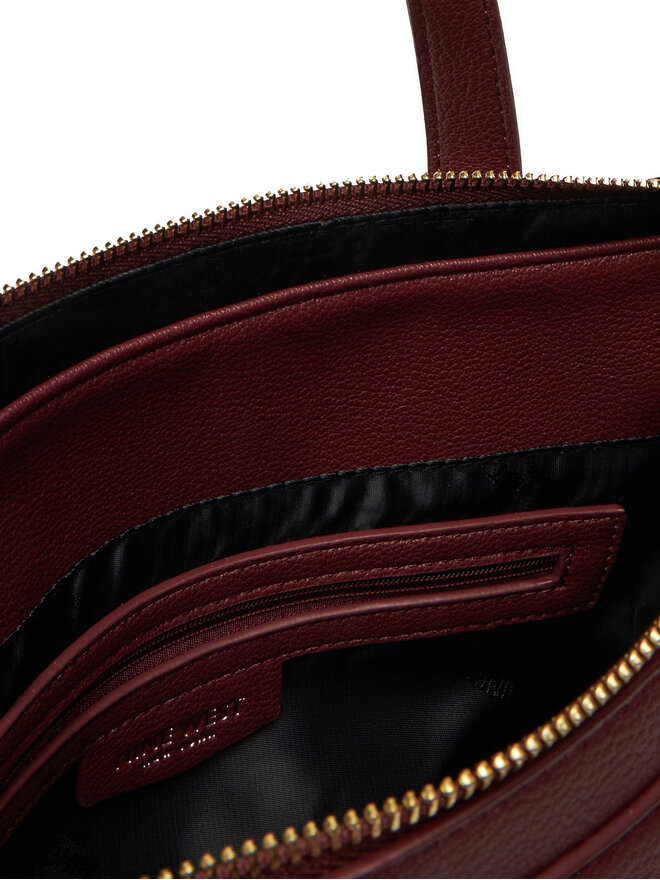 Nine West Handtasche Nine West EO-Manhattan-Muse-II-LX10197 Dunkelrot