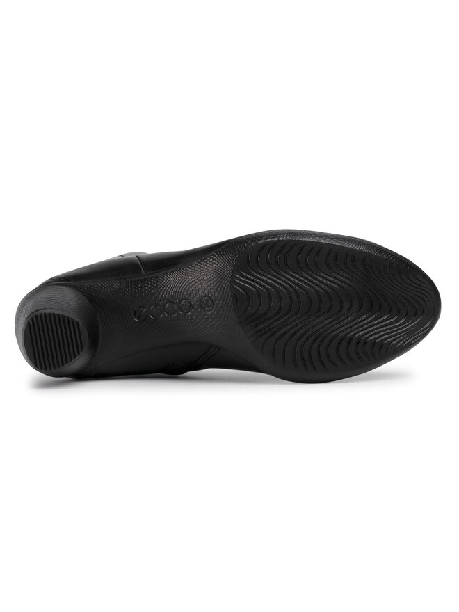 ECCO Botki ECCO Sculptured 45 23048301001 Czarny
