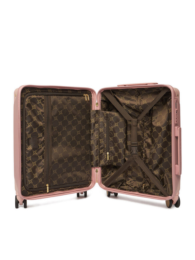 Nine West Салонна валіза Nine West CEO-NW-S-007-09 PINK Рожевий