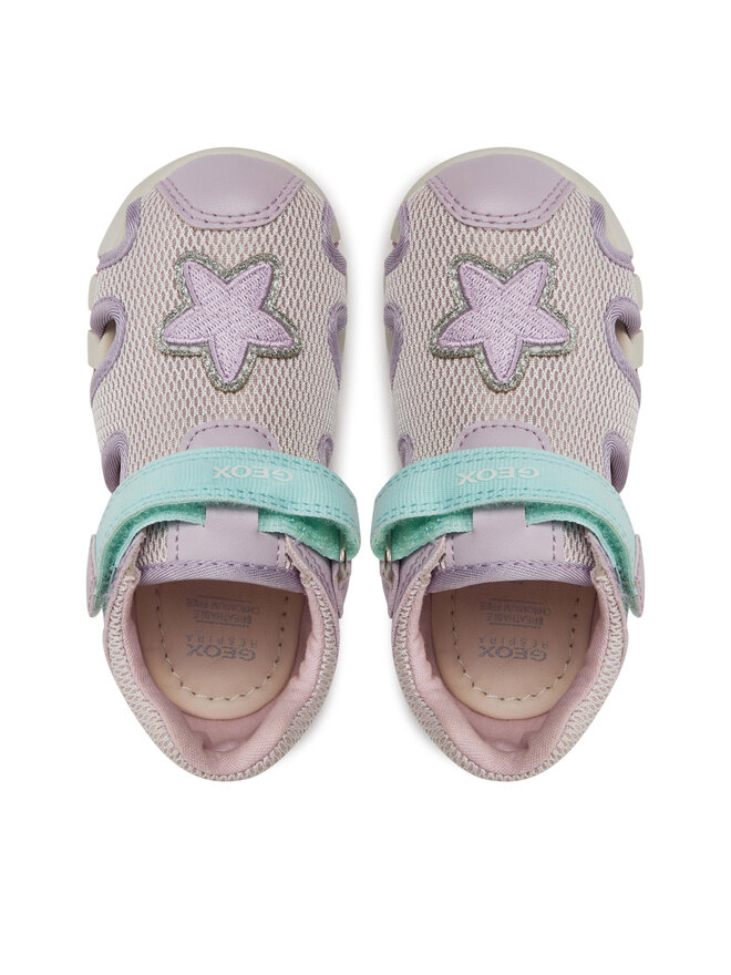 Geox Сандали Geox B Sandal Iupidoo Gir B4517B 01454 C8842 Розов