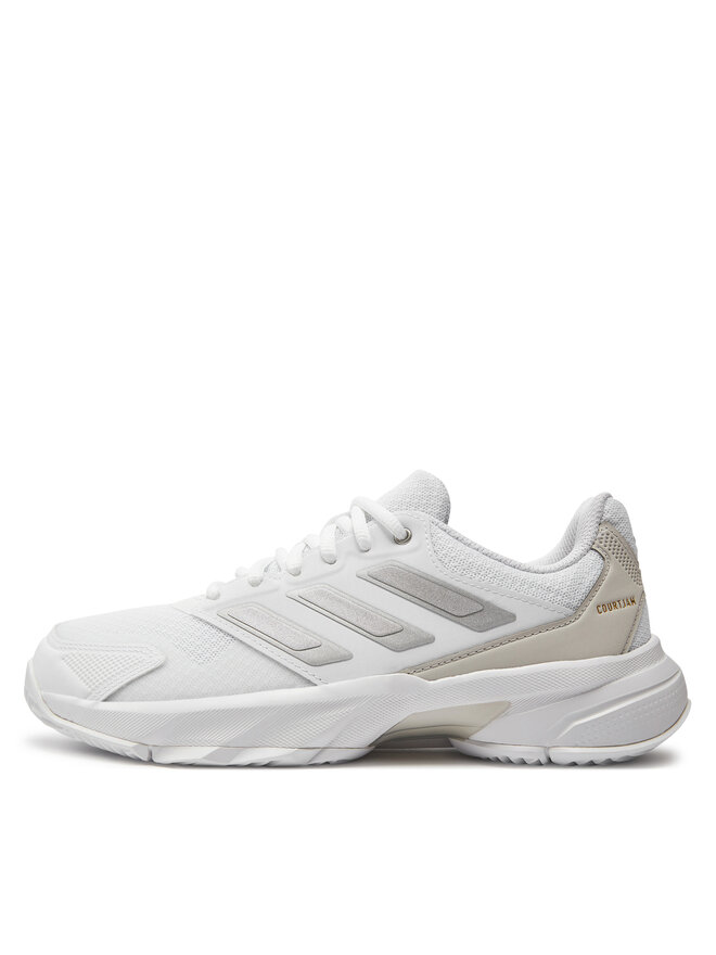 adidas Teniszcipők adidas CourtJam Control 3 Tennis ID2457 Fehér