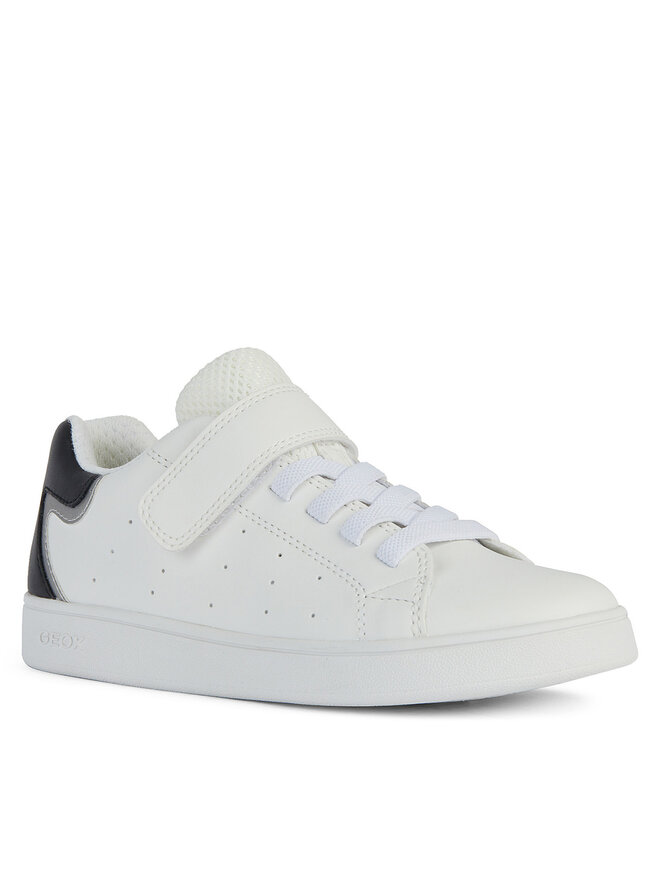 Geox Sneakersy Geox J Eclyper J36LSA 000BC C0404 S Biały