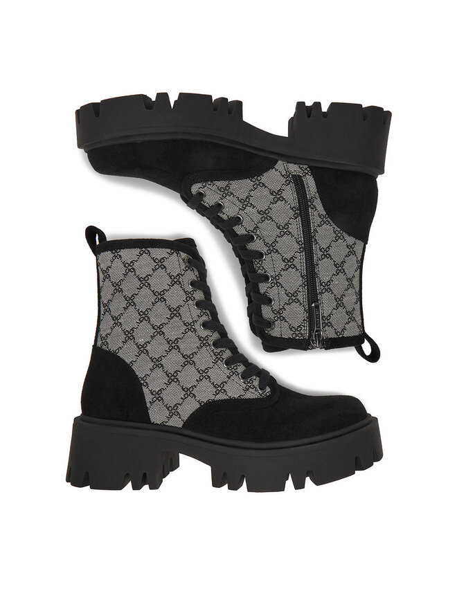 Nine West Schnürschuhe Nine West CEO-MALAK-01 Grau