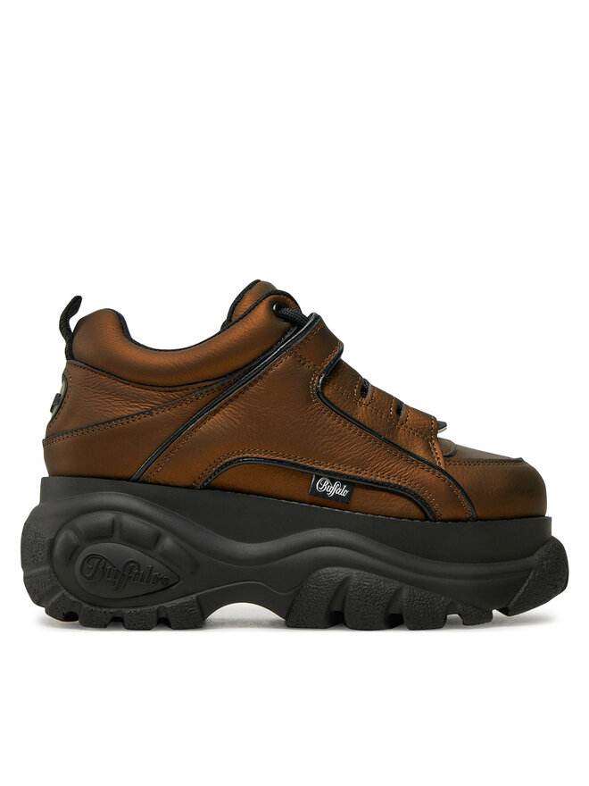 Buffalo Sneakersy Buffalo 1534159 Brązowy